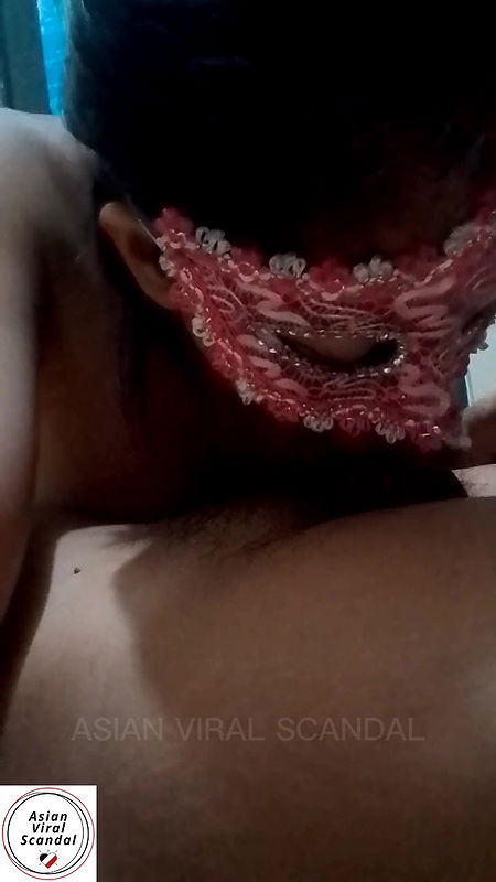 Indonesian teen First blowjob for best friend
