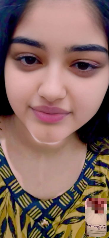 Jija Sali Video Call Sex showing boobs and Rosy Pussy, Tight pussy xxx video