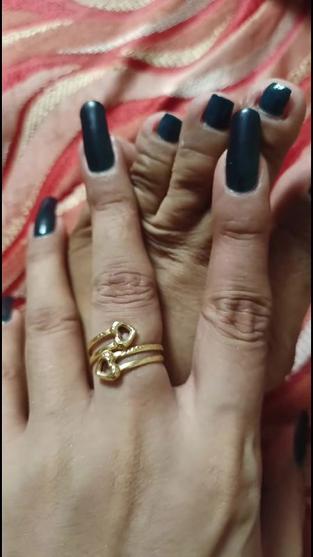 long nails Of mistress and sexy feet