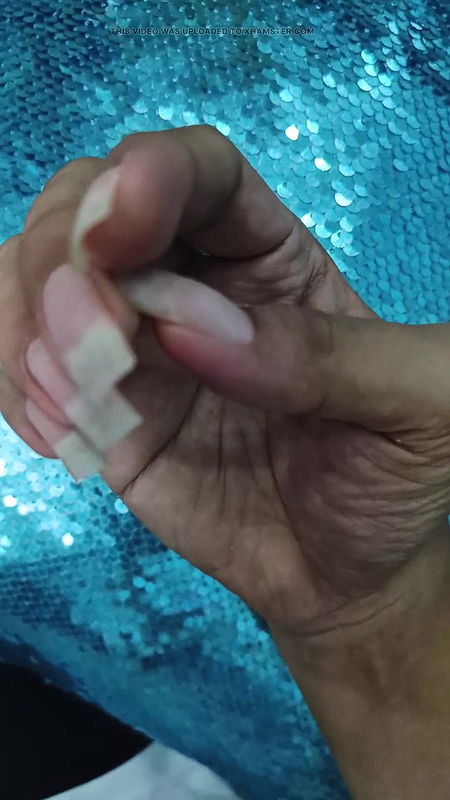 long nails Of mistress and sexy feet