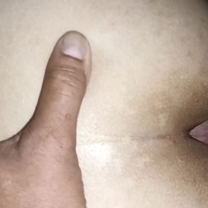 Nag pa doggy muna si mare at nangangati na