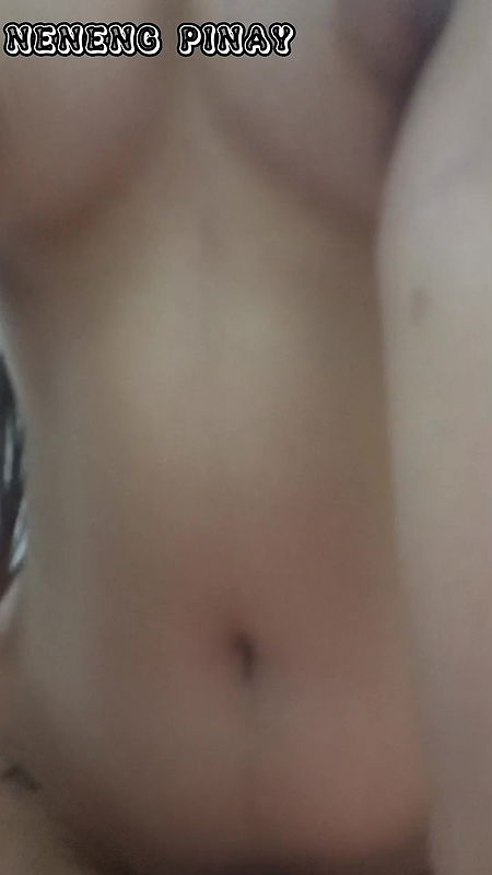 Neneng bae Pinay give BJ, handjob and riding her step dad