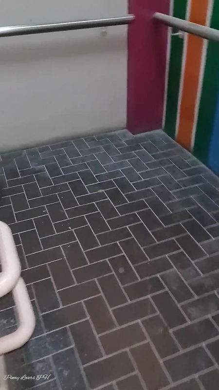 RISKY SEX-Asian Fuck in Public Fire Exit In MALL