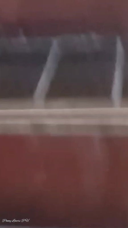 RISKY SEX-Asian Fuck in Public Fire Exit In MALL