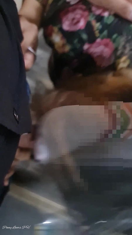 RISKY SEX-Asian Fuck in Public Fire Exit In MALL