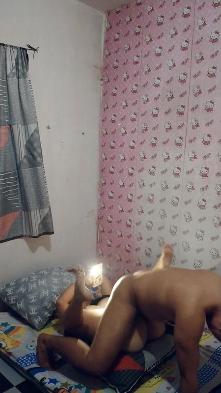 Smoth sex with my big boobs filipina neighbor