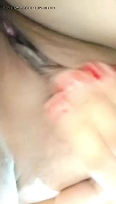 Sweet Young Brunette Bathroom