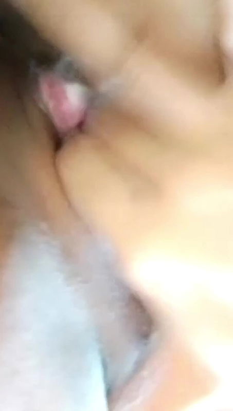 Sweet Young Brunette Bathroom