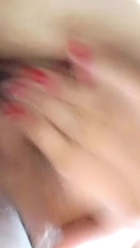 Sweet Young Brunette Bathroom