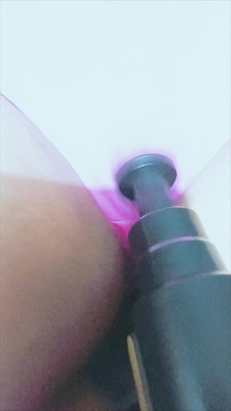 Thick thigh Pinay wife pussy massage + Creampie