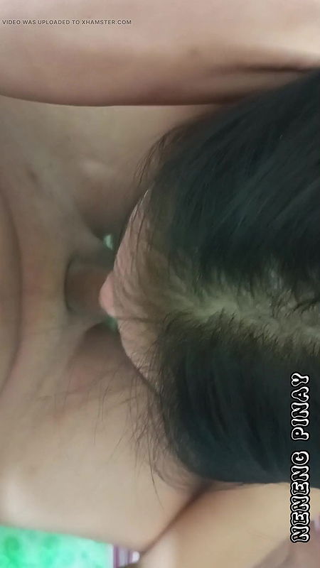 Youngest pinay suck dick and swallow sperm of her brother in law