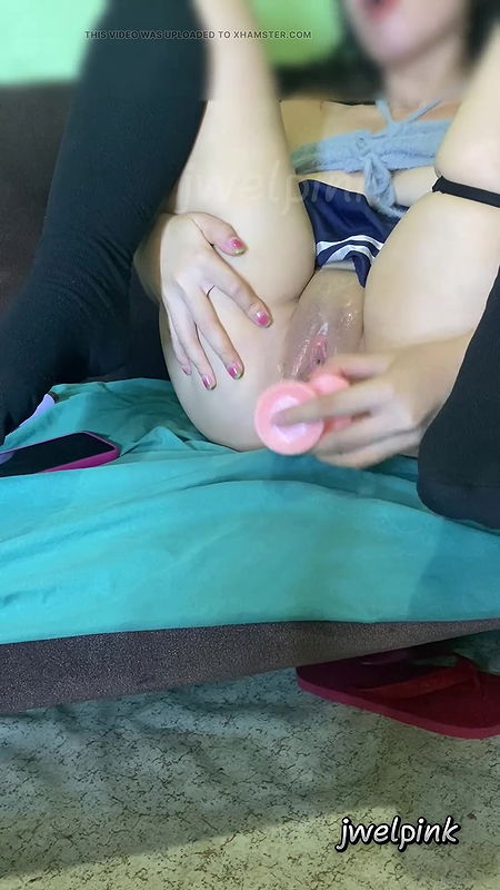 6 inches dildo fuck my horny pussy