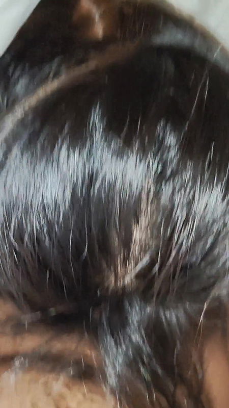 Before bed, Amalia want to make love