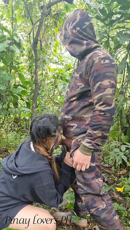 Busty Fit Girl Fucks Muscular Stranger Army in the Forest After Jogging – Pinay Lovers Ph