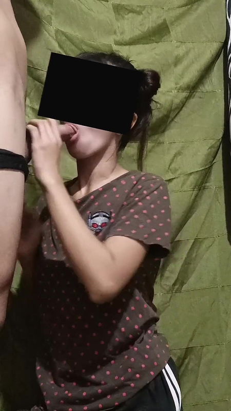 Dalagang Pinay First Time Sumubo Ng Burat💦