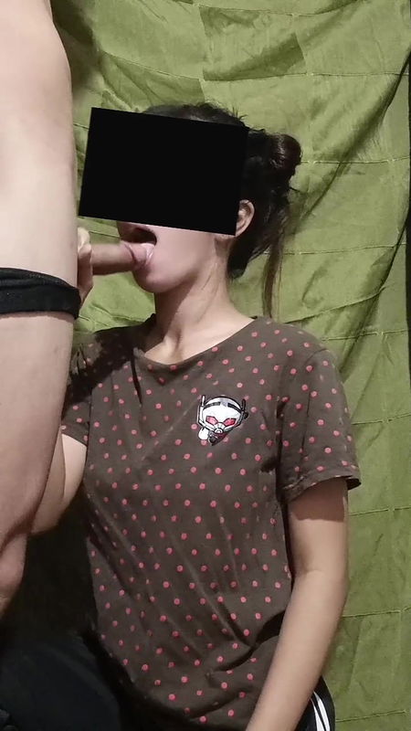 Dalagang Pinay First Time Sumubo Ng Burat💦