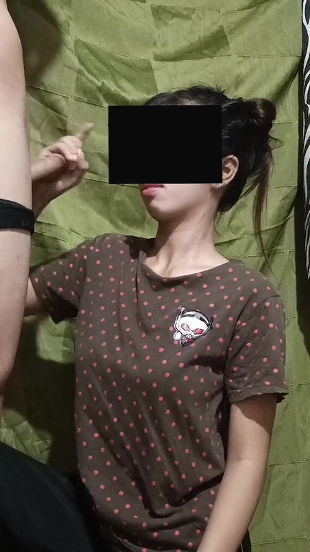 Dalagang Pinay First Time Sumubo Ng Burat💦