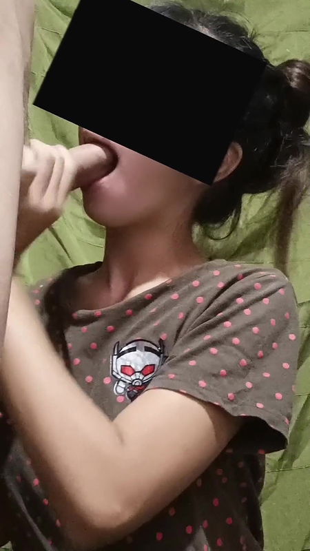 Dalagang Pinay First Time Sumubo Ng Burat💦