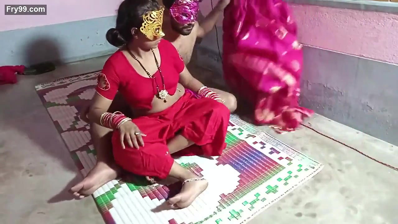 Newley Married Desi Wife Fucking When Her Husband Resting On Her Honeymoon