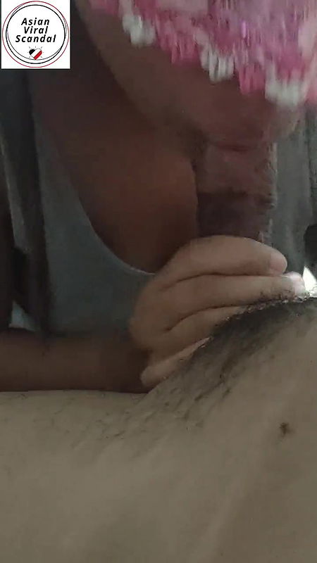 Asian Viral scandal Christine Martin loves to suck and fuck from behind