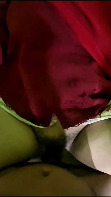 Red Kebaya Girl Sex In The Room