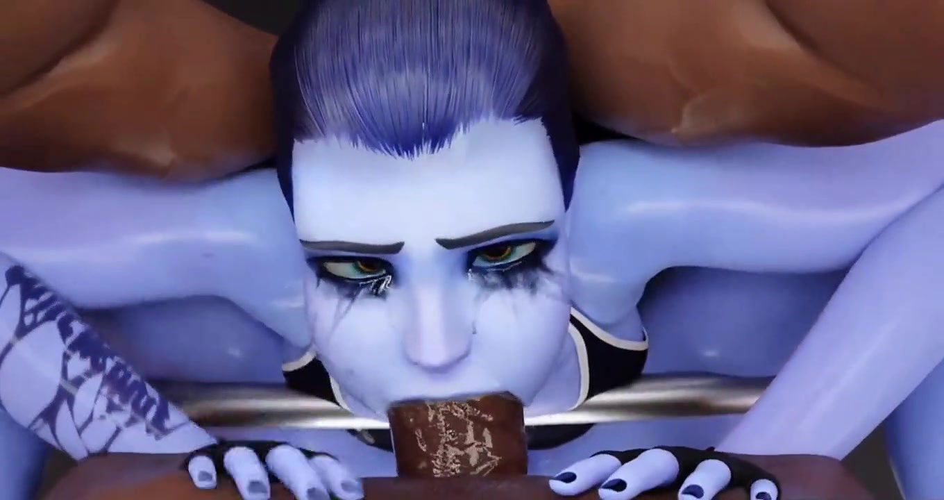 Widowmaker Lift Weights But Gets Interrupted