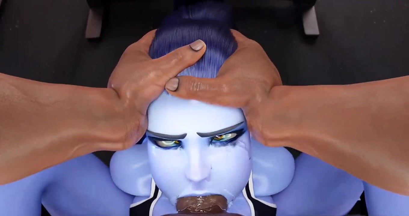 Widowmaker Lift Weights But Gets Interrupted