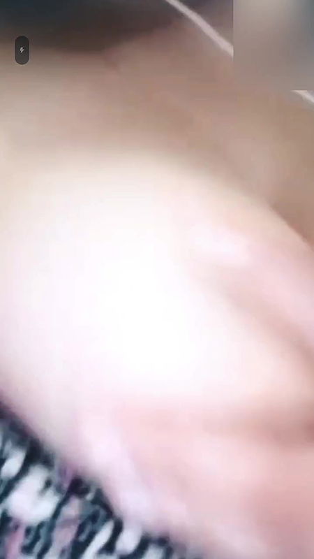 He stuck his dick in my pussy and ejaculated video call