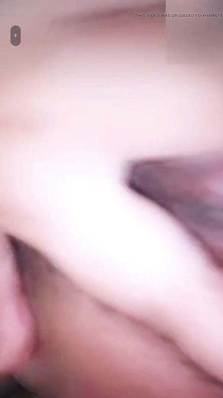 He stuck his dick in my pussy and ejaculated video call