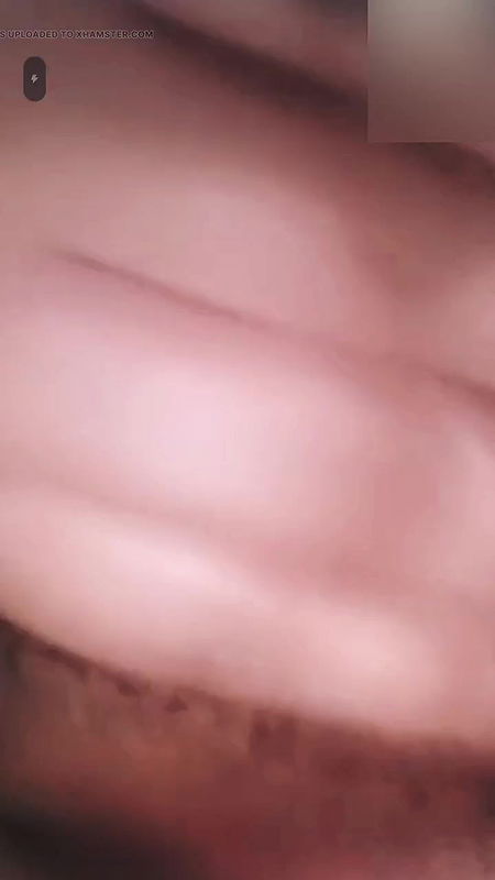 He stuck his dick in my pussy and ejaculated video call