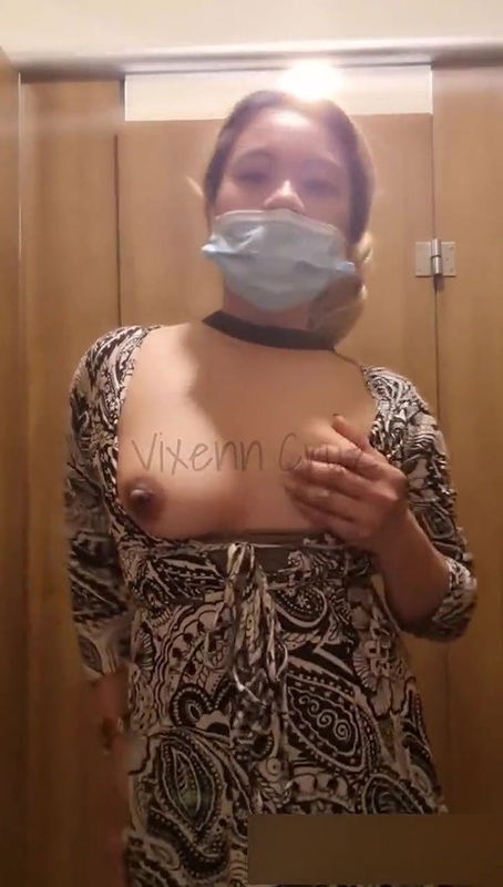 Pinay Call Center Agent Office CR Masturbation – Risky Public Sex