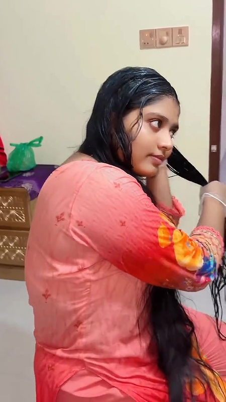 Romantic Talk and Sweet Moments with a Young Beauty