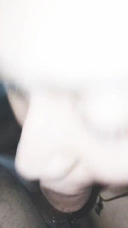 He really likes Cumming on my face. Grr