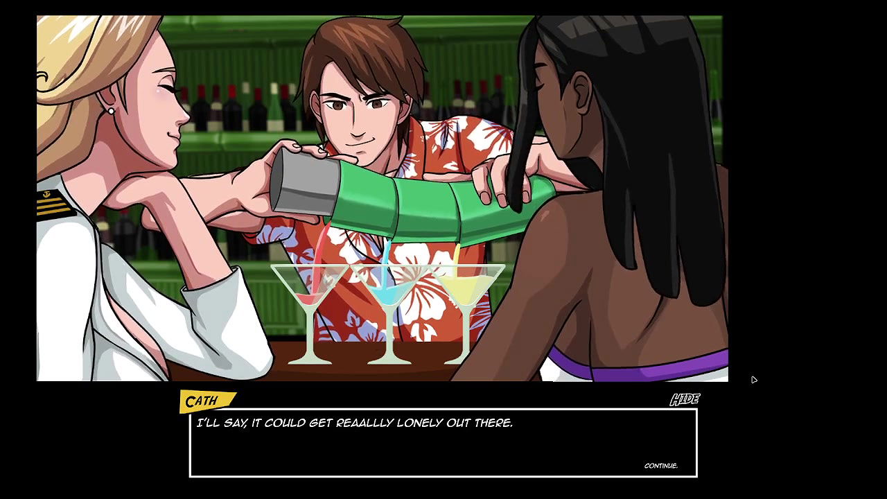 Paradise Lust 2 – Spankbank – Cath and Gabby Scene 01