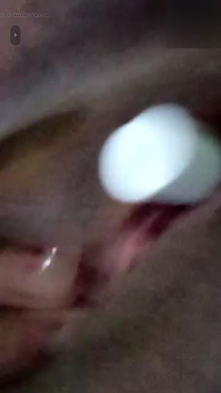 My friends first young Fingers cock