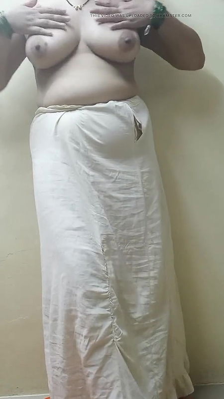Indian Housewife In Saree