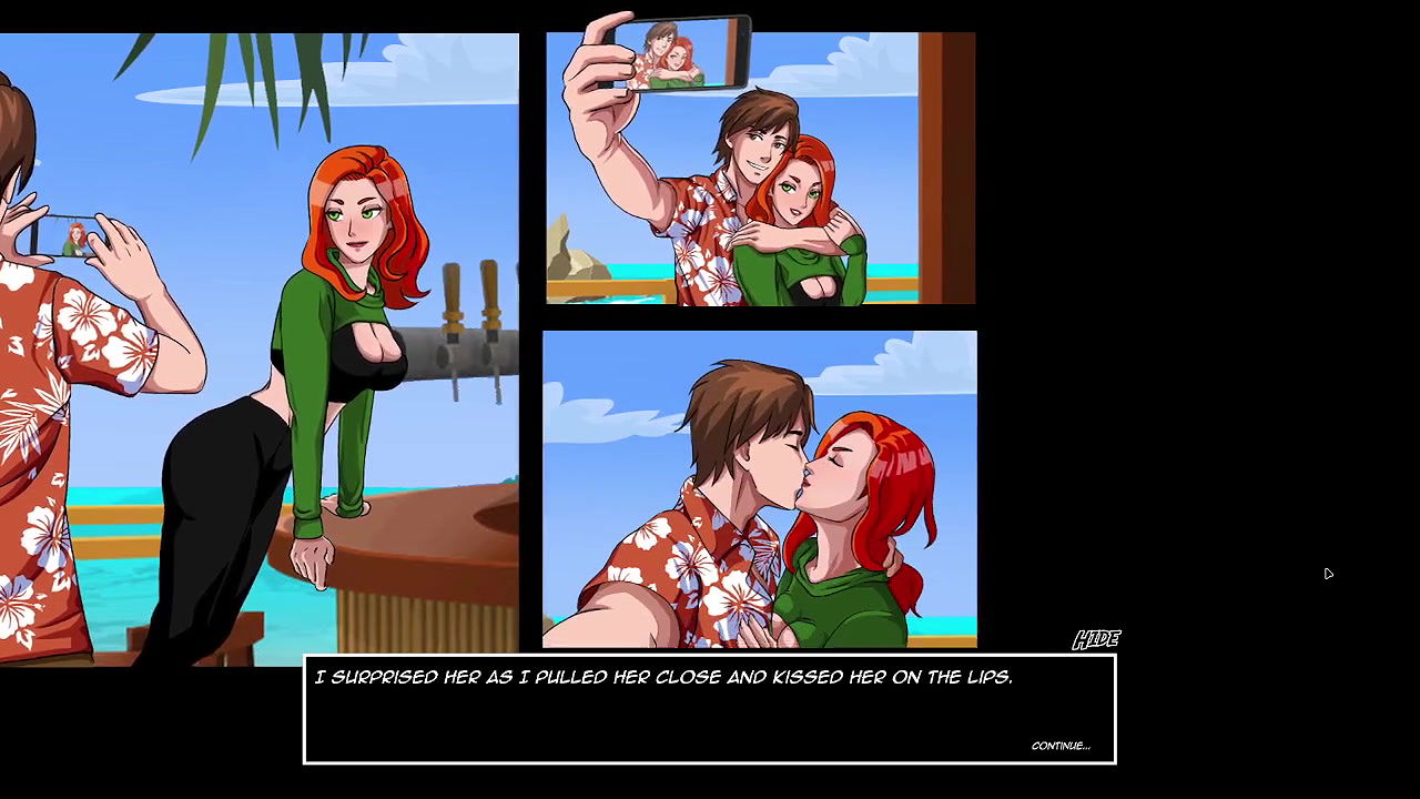 Paradise Lust 2 – Spankbank – Grace Scene 01