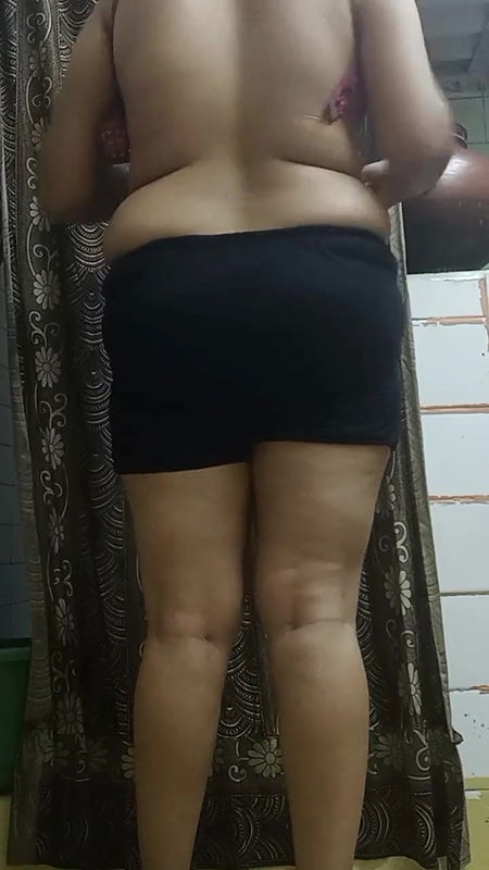 Indian Desi wife removing clothes and fingering pussy till orgasm