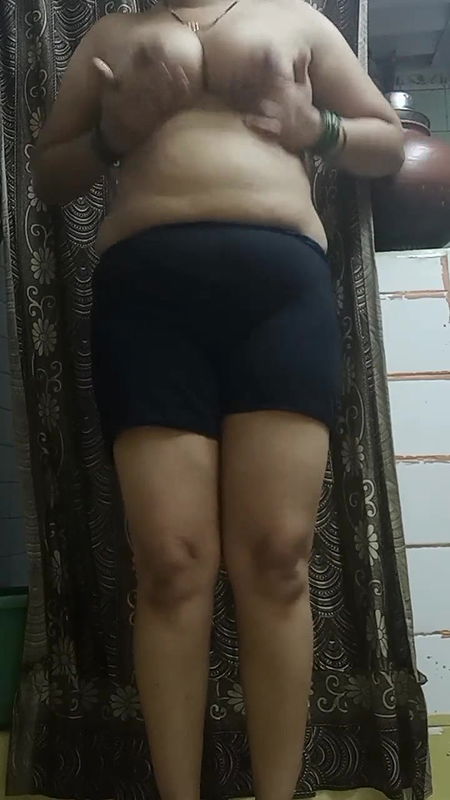 Indian Desi wife removing clothes and fingering pussy till orgasm