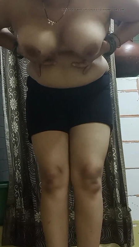 Indian Desi wife removing clothes and fingering pussy till orgasm