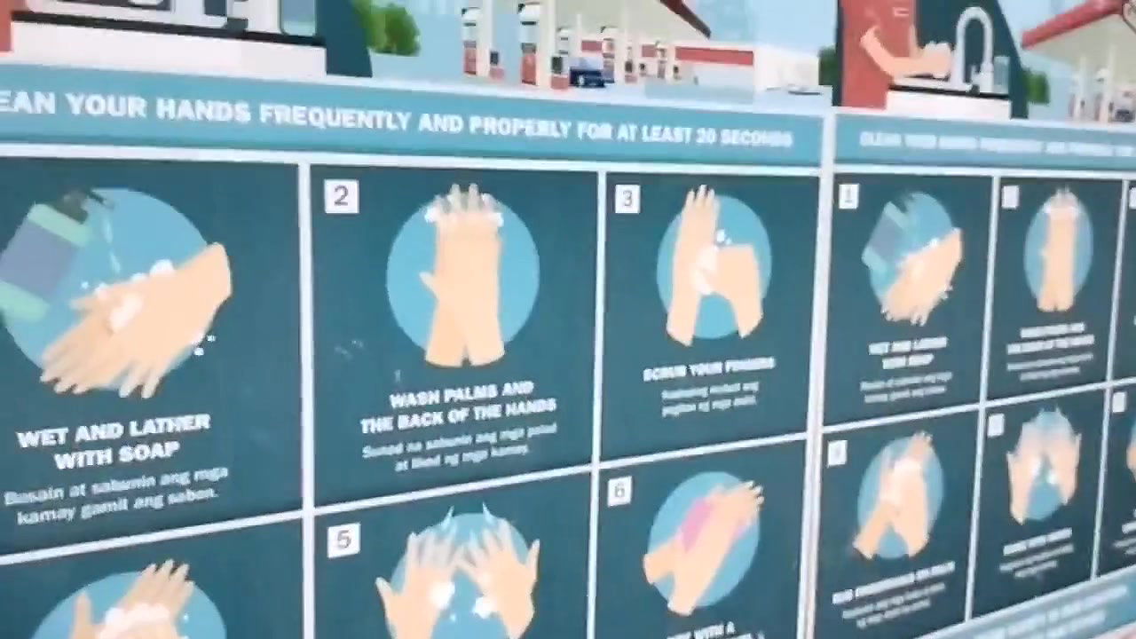 Horny Filipina Fucks at the (PETRON)Gasoline Station and eats CUM