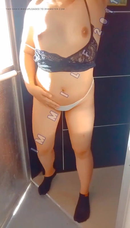 It’s so Hot in the Morning and I Hope No Neighbors Will See Me Naked Again