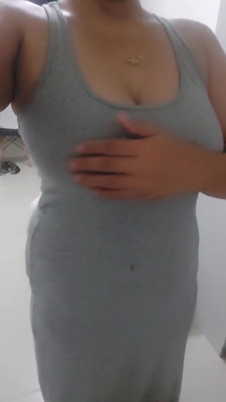 Big titties teasing