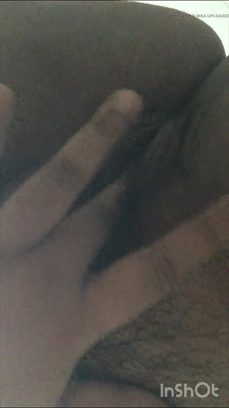 Touching myself in the toilet