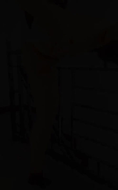 Spreading Mt Legs on the Stairs I See You My Neighbor