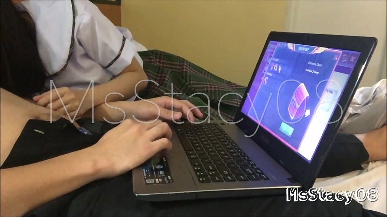Two Students Playing Online Game Leads To Hot Sex