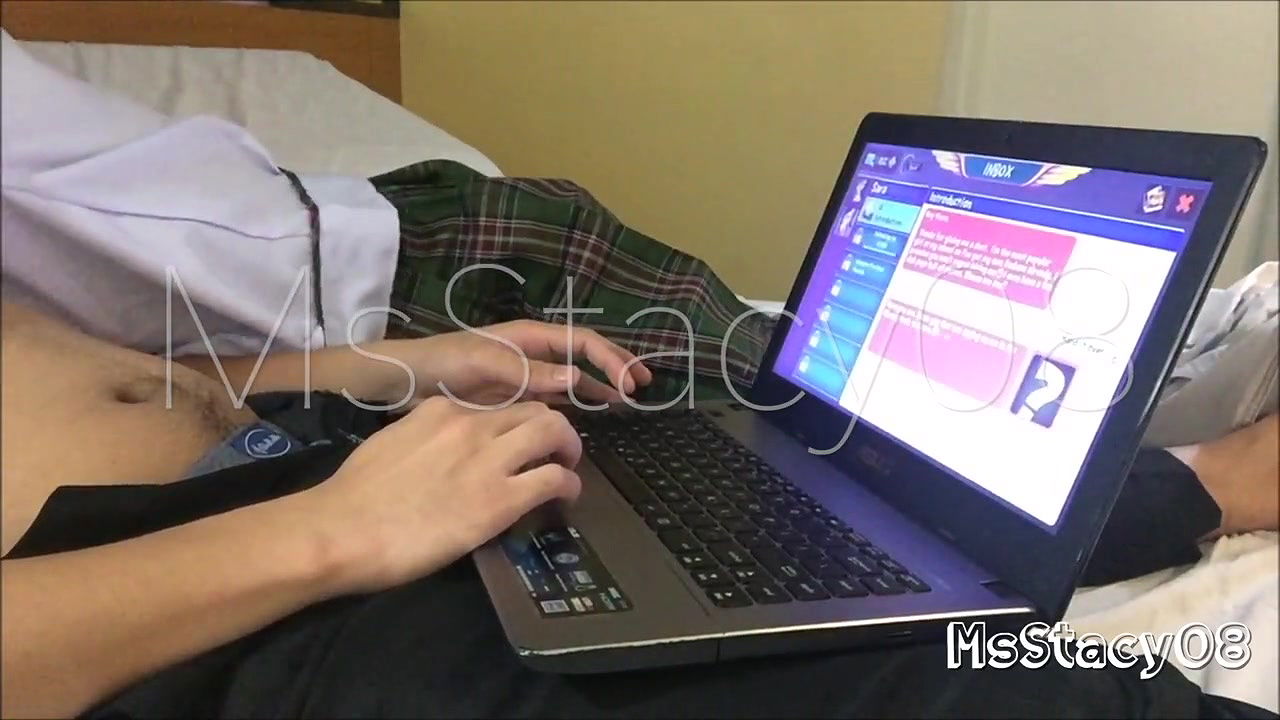 Two Students Playing Online Game Leads To Hot Sex