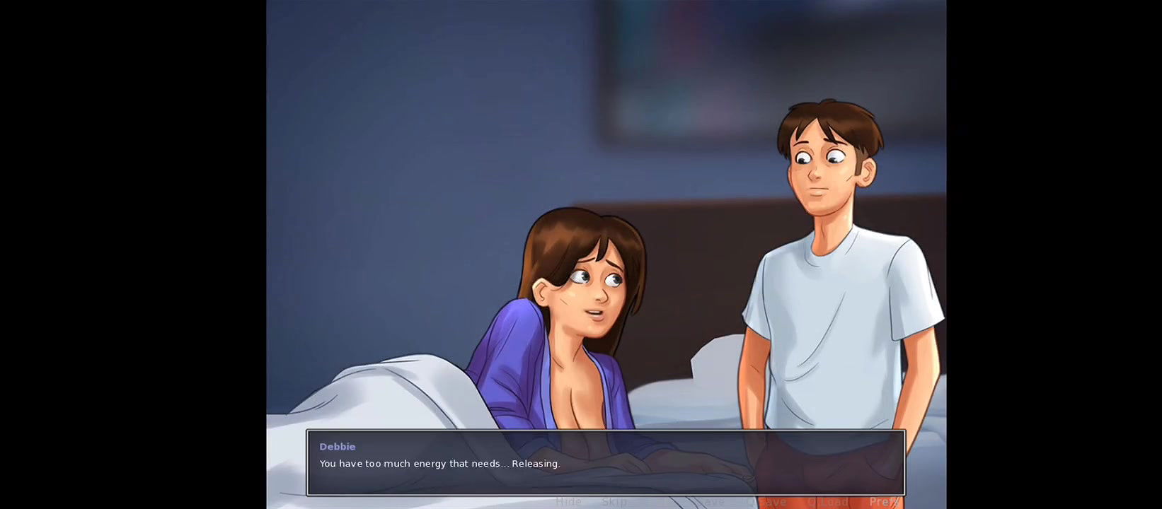 Summertime Saga Debbie all Sex scene