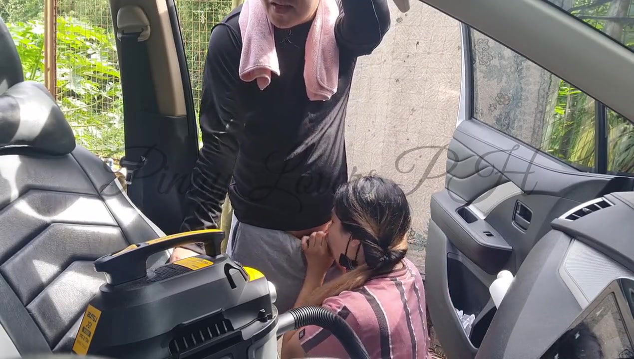 Maid Fucked by Her Boss Almost Caught Outdoor SexPinay Viral