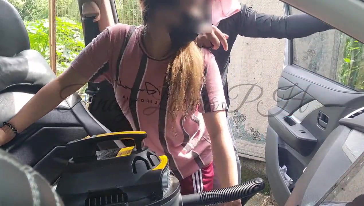 Maid Fucked by Her Boss Almost Caught Outdoor SexPinay Viral